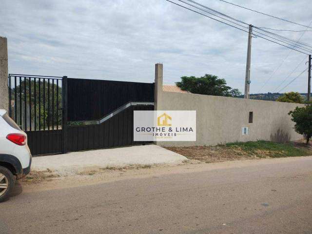 Chácara com 2 dormitórios à venda, 1600 m² por R$ 519.000 - Guamirim - Caçapava/SP