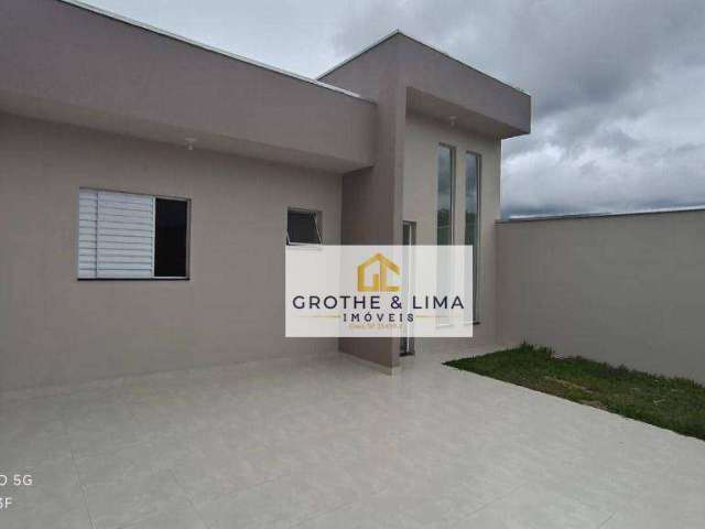 Casa com 3 dormitórios à venda, 87 m² por R$ 382.000,00 - Jardim Santa Rosa - São José dos Campos/SP