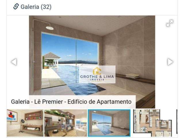 Apartamento à venda, 57 m² por R$ 390.000,00 - Jardim Califórnia - Jacareí/SP