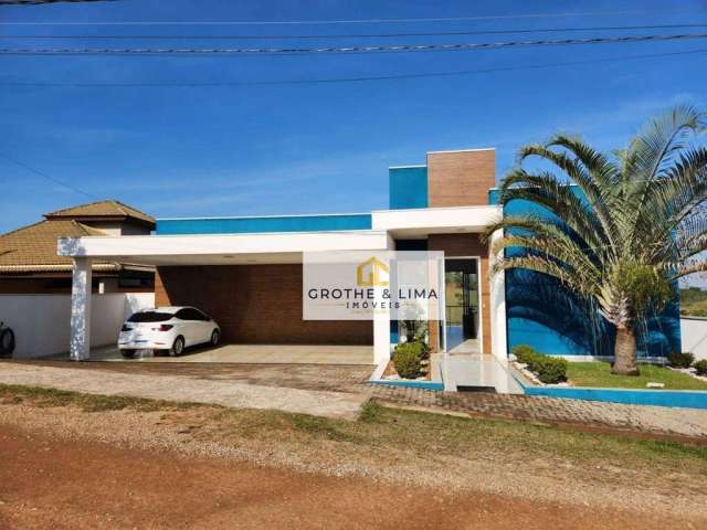 Casa com 5 dormitórios, 600 m² - venda por R$ 2.700.000