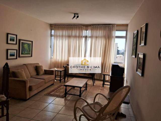 Apartamento com 3 dormitórios, 109 m² - venda por R$ 325.000,00 ou aluguel por R$ 2.000,00/mês - Centro - Taubaté/SP