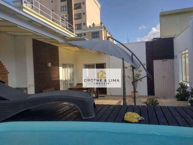 Cobertura com 5 dormitórios à venda, 255 m² por R$ 1.990.000,00 - Jardim Aquarius - São José dos Campos/SP