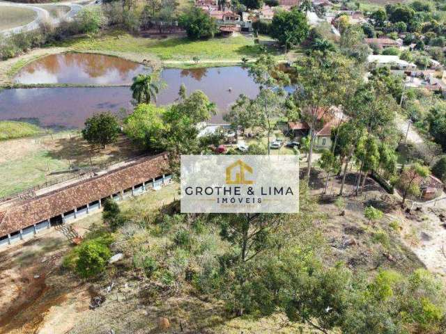 Sítio à venda, 45000 m² por R$ 3.700.000,00 - Parque Dom Bosco - Cachoeira Paulista/SP