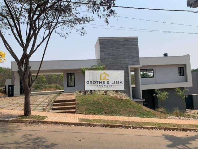 Casa térrea com 4 suítes à venda, 300 m² - Condomínio Reserva Altos do Cataguá - Taubaté/SP