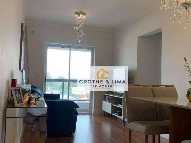 Apartamento com 2 dormitórios totalmente mobiliado por R$ 550.0 - Jardim Oswaldo Cruz - São José dos Campos/SP