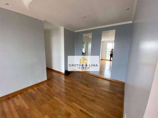 Apartamento com 2 dormitórios para alugar, 58 m² por R$ 2.203,00/mês - Vila Rossi - São José dos Campos/SP