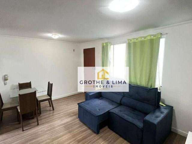 Apartamento com 3 dormitórios para alugar, 67 m² por R$ 2.920,00/mês - Jardim Satélite - São José dos Campos/SP