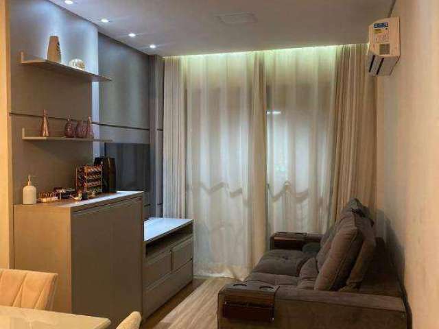 Apartamento com 2 dormitórios, 62 m² - venda por R$ 604.000,00 ou aluguel por R$ 4.605,00/mês - Jardim América - São José dos Campos/SP