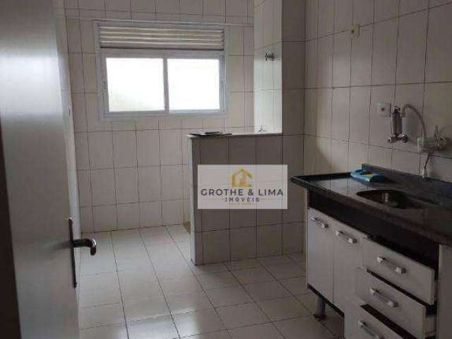 Apartamento com 3 dormitórios, 77 m² - venda por R$ 460.000,00 ou aluguel por R$ 2.675,00/mês - Jardim Satélite - São José dos Campos/SP