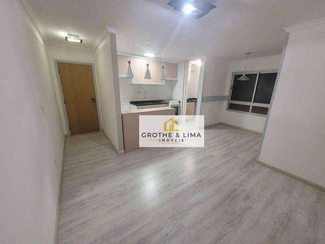 Apartamento com 3 dormitórios à venda, 70 m² por R$ 420.000 - Monte Castelo - São José dos Campos/SP