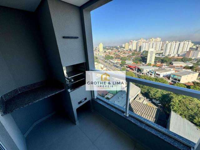 Apartamento com 2 dormitórios à venda, 60 m² por R$ 479.000,00 - Jardim América - São José dos Campos/SP