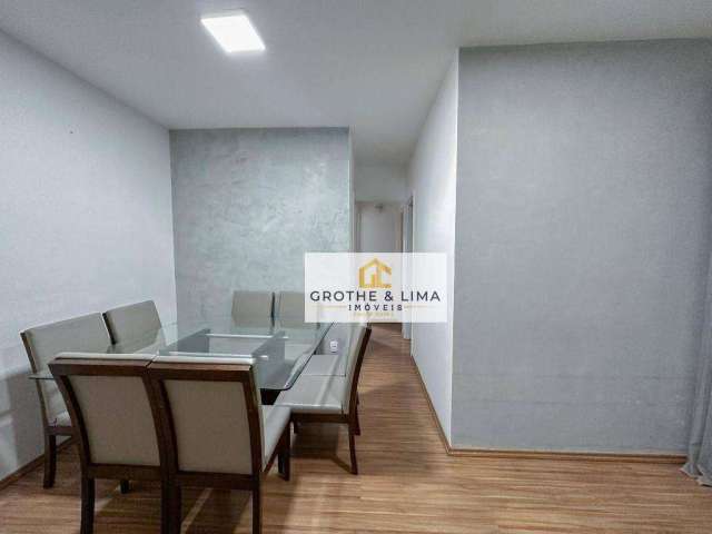 Apartamento com 3 dormitórios, 64 m² - venda por R$ 455.800,00 ou aluguel por R$ 2.904,00/mês - Jardim América - São José dos Campos/SP