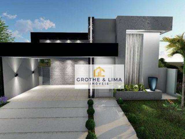 Casa com 3 dormitórios à venda, 150 m² por R$ 964.000,00 - Jd terra do Vale - Caçapava/SP