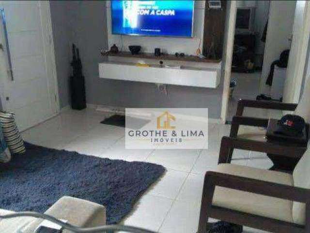 Casa com 2 dormitórios à venda, 60 m² por R$ 540.600,00 - Jardim das Indústrias - São José dos Campos/SP