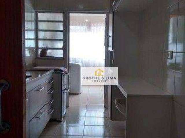 Apartamento à venda, 90 m² por R$ 380.000,00 - Vila Antônio Augusto Luiz - Caçapava/SP