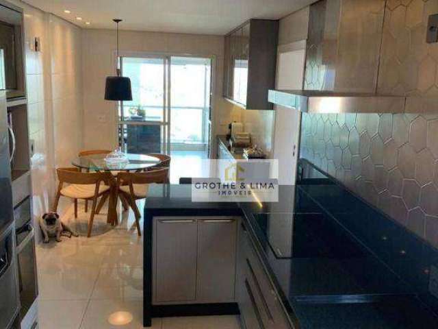 Apartamento com 4 dormitórios à venda, 245 m² por R$ 3.600.000,00 - Jardim das Colinas - São José dos Campos/SP