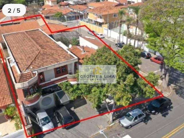 Oportunidade:01 Sobrado, 1 Ponto Comercial. Mais 03 Casas a venda em São José dos Campos - SP