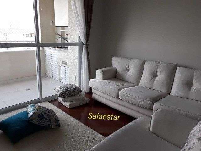 Apartamento à venda, 111 m² por R$ 755.000,00 - Santana - São José dos Campos/SP