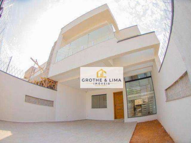 Casa Espetacular com 3 dormitórios à venda, 174 m² - Jardim Santa Teresa - Taubaté/SP