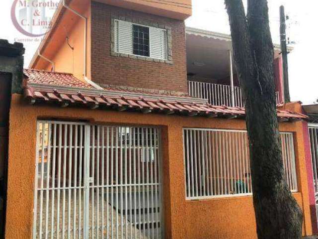 Sobrado com 2 dormitórios à venda, 120 m² por R$ 424.000,00 - Jardim São Judas Tadeu - São José dos Campos/SP