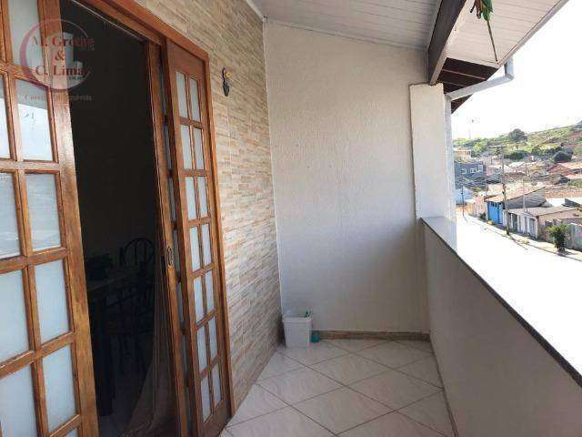 Sobrado com 3 dormitórios à venda, 118 m² por R$ 360.000,00 - Jardim Paraíso - Jacareí/SP