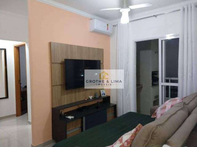 Apartamento - Jardim Pereira do Amparo - Jacareí - Residencial Gran Terraço - 79m² - 2 Dormitórios