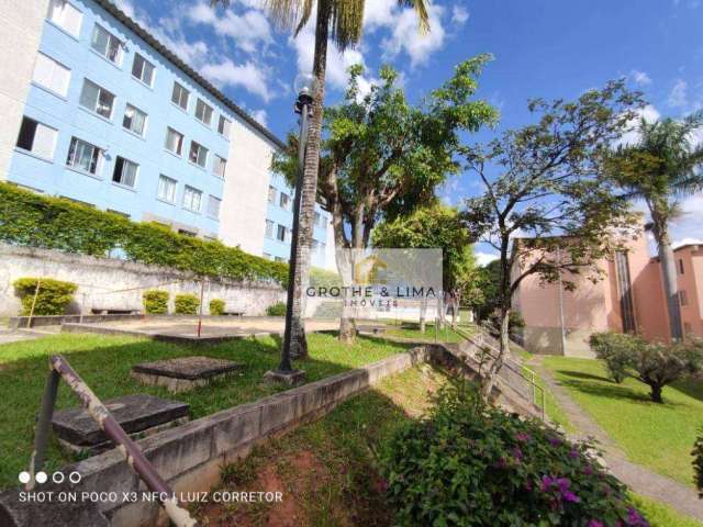 Apartamento com 2 dormitórios à venda, 58 m² por R$ 227.900,00 - Bosque dos Eucaliptos - São José dos Campos/SP