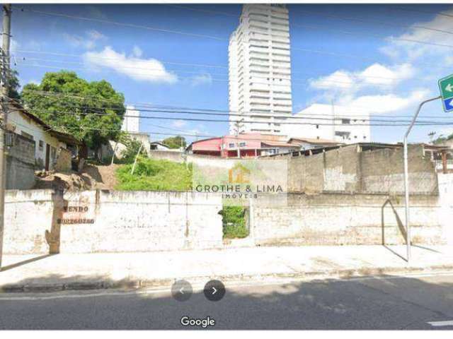 Terreno à venda, 360 m² por R$ 530.000,00 - Jardim Satélite - São José dos Campos/SP