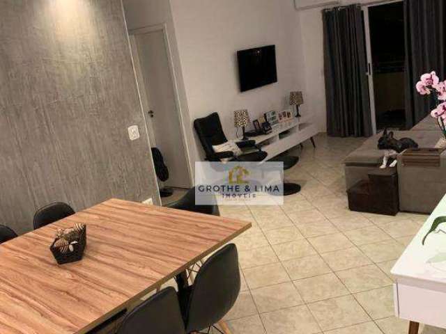Apartamento com 3 dormitórios à venda, 108 m² por R$ 445.000,00 - Santa Cruz dos Lázaros - Jacareí/SP