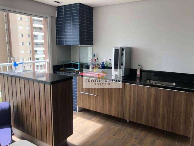 Apartamento com 3 dormitórios à venda, 122 m² por R$ 1.290.000,00 - Jardim das Indústrias - São José dos Campos/SP