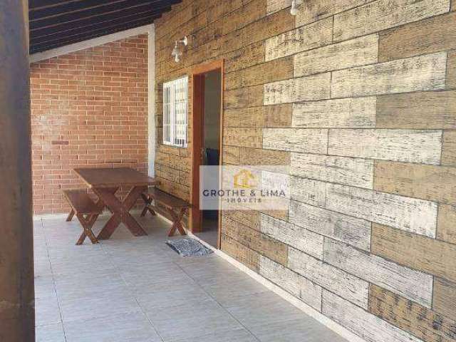 Casa com 3 dormitórios à venda, 147 m²- Massaguaçu - Caraguatatuba/SP