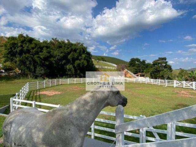 Fazenda com 3 dormitórios à venda, 18,92 Alqueires por R$ 3.200.000 - Buquirinha - São José dos Campos/SP