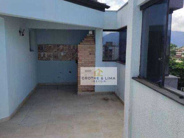 Apartamento Duplex com 2 dormitórios à venda, 139 m² por R$ 840.000,00 - Itaguá - Ubatuba/SP