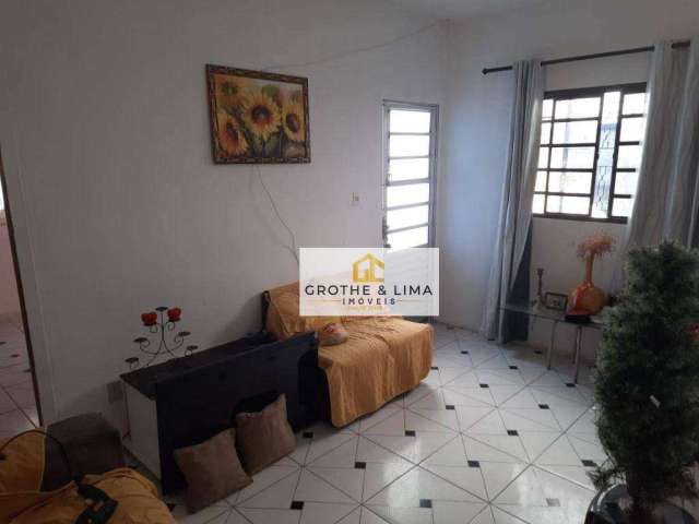 Casa com 3 dormitórios à venda, 70 m² por R$ 270.000,00 - Jardim Santa Luzia - São José dos Campos/SP
