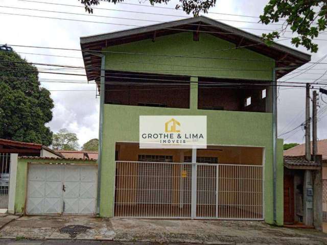 2 Casas e 1 Ponto Comercial - Zona Sul - 456m2 terreno - Piscina - São José dos Campos/SP