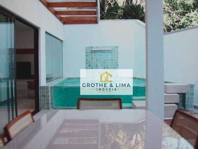 Casa com 3 dormitórios à venda, 207 m² por R$ 2.273.850,00 - Cambury - São Sebastião/SP