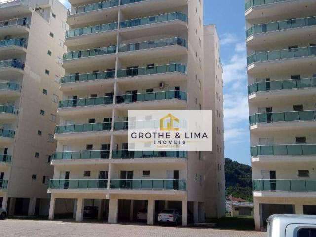 Apartamento com 2 dormitórios 1 Suíte à venda, 83 m² - Cidade Jardim - Caraguatatuba/SP