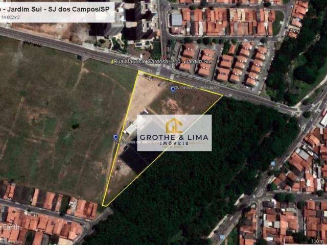 Área à venda, 14602 m² por R$ 40.155.500,00 - Jardim Sul - São José dos Campos/SP