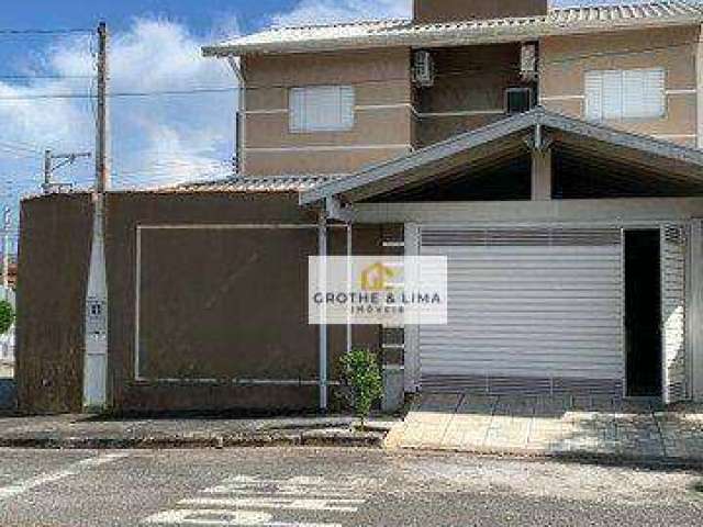 Sobrado com 3 dormitórios, 1 suíte à venda, 100 m²- Jardim Santa Cecília - Pindamonhangaba/SP