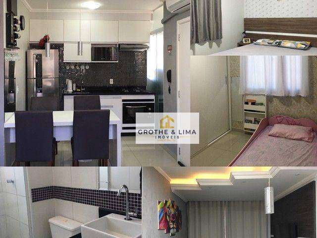 Apartamento com 2 dormitórios à venda  Jardim Jaraguá  Taubaté/SP