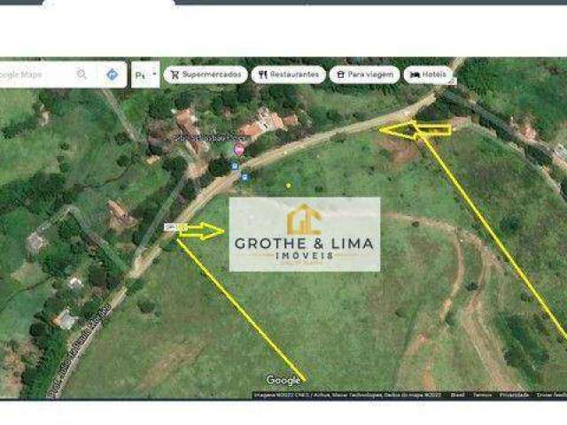 Vendo área total de 299.052 m²  - Reserva Fazenda São Francisco - Jambeiro/SP