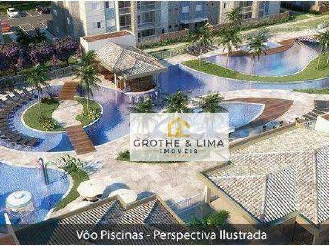 Apartamento com 2 dormitórios à venda, 58 m² por R$ 535.000,00 - Maranduba - Ubatuba/SP