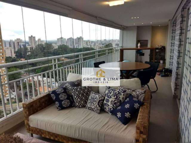 Apartamento com 3 dormitórios à venda, 167 m² por R$ 1.940.000,00 - Jardim Esplanada - São José dos Campos/SP