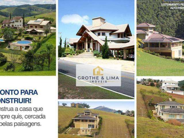 Terreno à venda, 2174 m² por R$ 347.865,60 - Vila São Germano - Paraibuna/SP