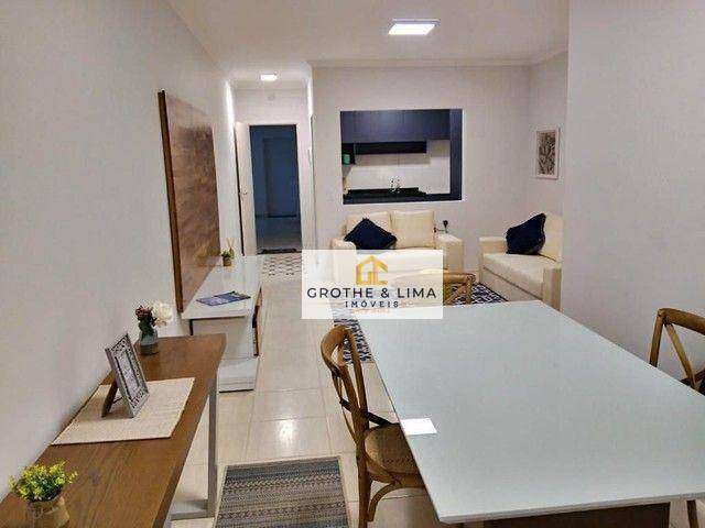 Apartamento com 2 dormitórios à venda, 83 m² por R$ 600.000,00 - Cidade Jardim - Caraguatatuba/SP