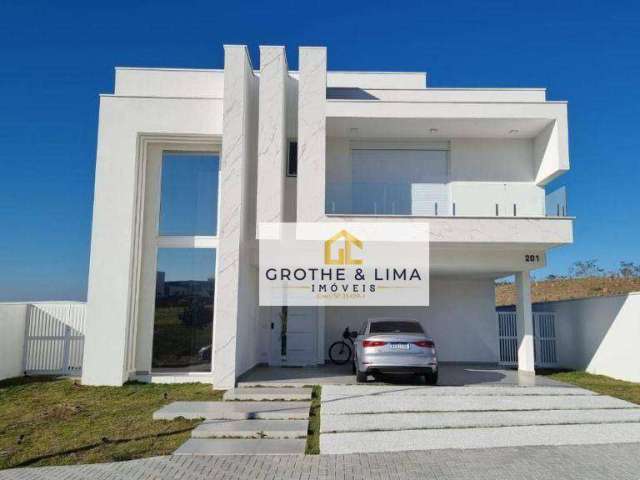 Sobrado com 4 dormitórios à venda, 400 m² por R$ 3.800.000,00 - Condomínio Residencial Alphaville II - São José dos Campos/SP