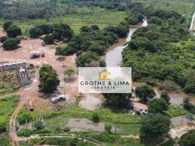 Fazenda à venda, 8000 hectares por R$ 407.000.000 - Centro - Lagoa da  Confusão/TO