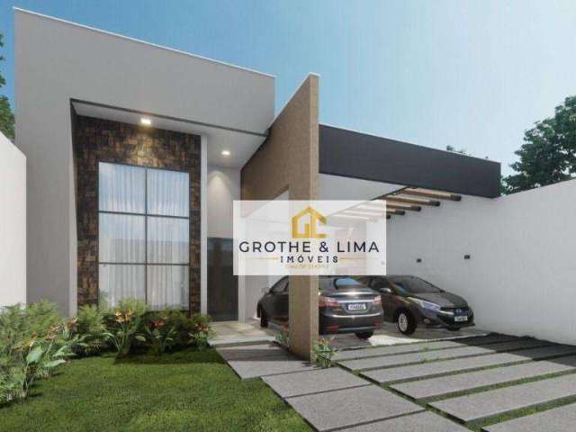 Casa com 3 dormitórios, 1 suíte à venda, 130 m² - Massaguaçu - Caraguatatuba/SP