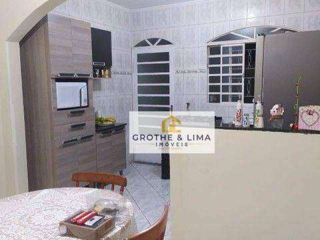 Sobrado com 2 dormitórios à venda, 177 m² por R$ 368.000 - Jardim das Cerejeiras - São José dos Campos/SP