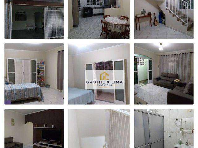 Sobrado com 2 dormitórios à venda, 174 m² por R$ 366.000,00 - Jardim das Cerejeiras - São José dos Campos/SP